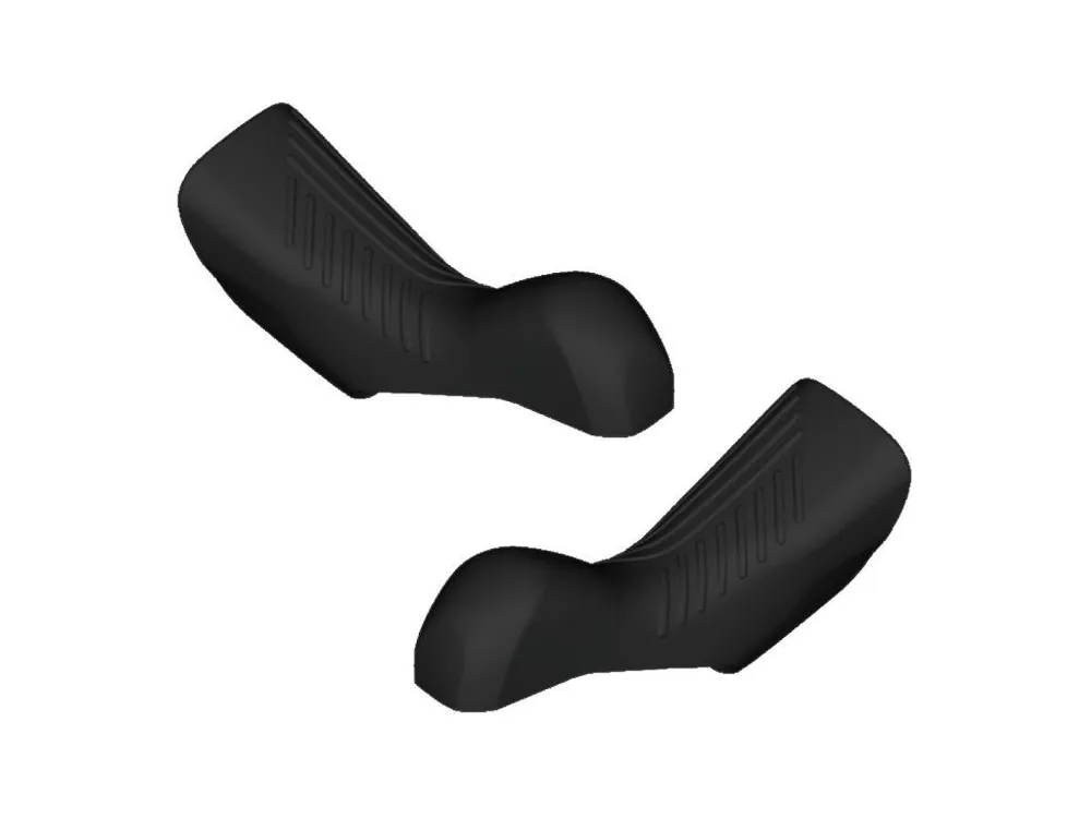 Nejprodávanější Gumy na páky Shimano ST-RX810 černé,pár