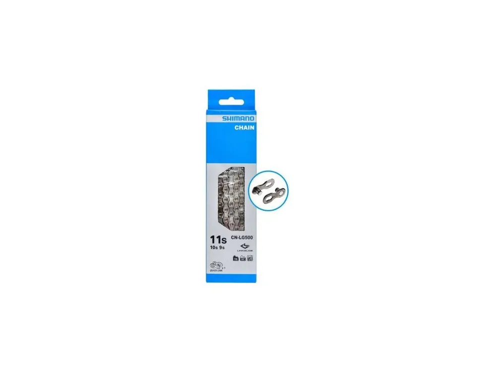 Řetěz Shimano CN-LG500 9\\/10\\/11-sp,126čl+spojka Top Prodej