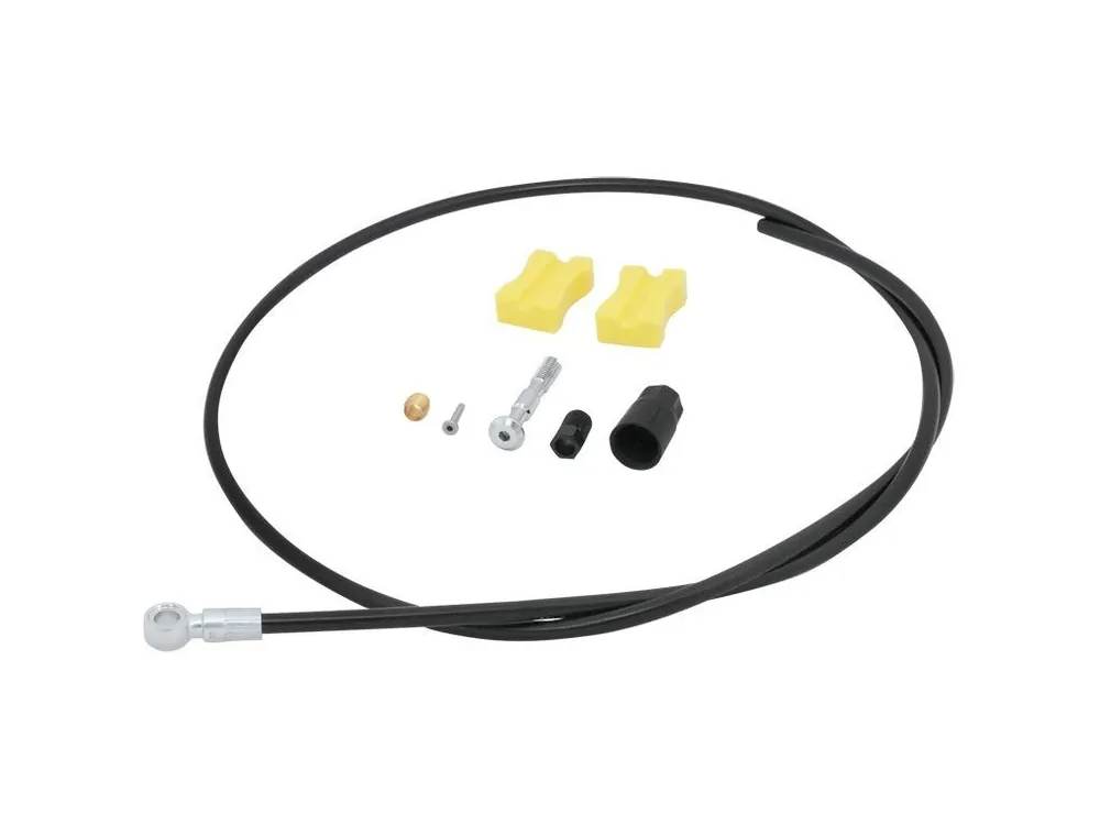 Cenově Výhodný Brzdová hadice Shimano SMBH90-SB,banjo,170cm,černá