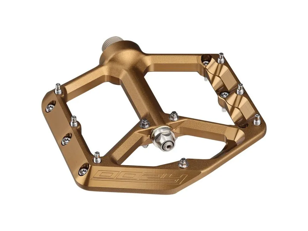 Pedály Spank Oozy Reboot Pedals bronze Ihned K Objednání
