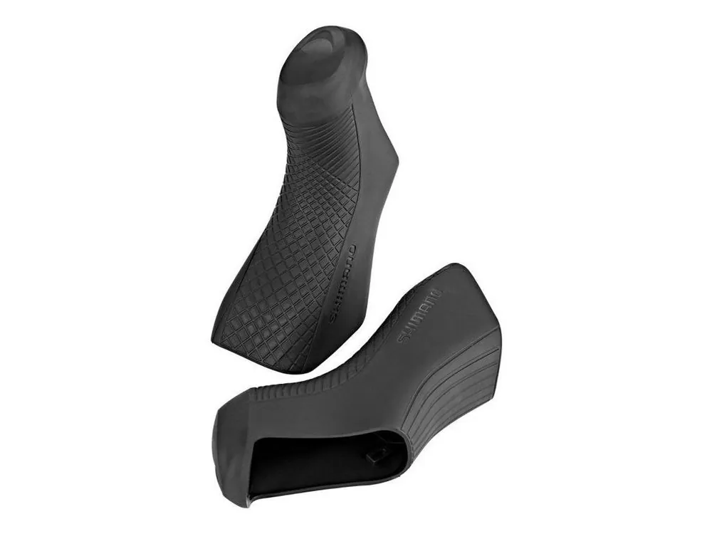 Gumy na páky Shimano ST-R8070, černé Omezená Nabídka