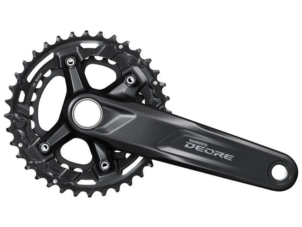 Kliky Shimano Deore FC-M4100,36x26z.,175mm+osa Značkový