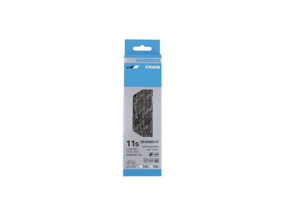 Nová Kolekce Řetěz Shimano CN-HG601 11-kol 116čl se spojkou