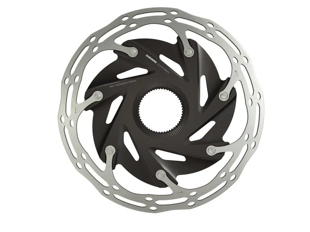 Brzdový kotouč Sram Centerline XR CenterLock,160mm Nová Kolekce
