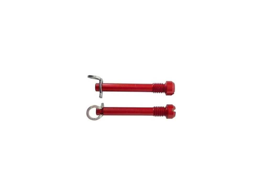 Pojišťovací šroub k brzdám Shimano A2Z B-635 red Akční Nabídka