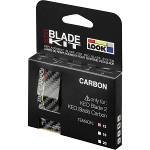 Karbonová planžeta do pedálů Look Keo Blade 16 Kit Finální Výprodej