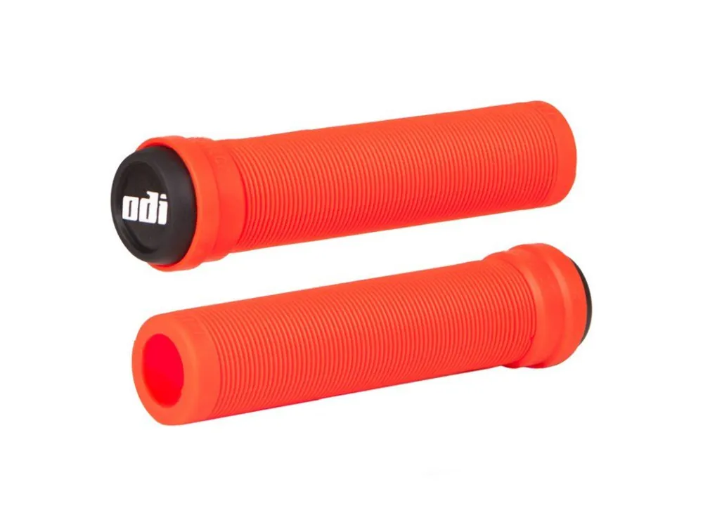 Nejlepší Volba Gripy na kolo ODI Longneck Soft fire red