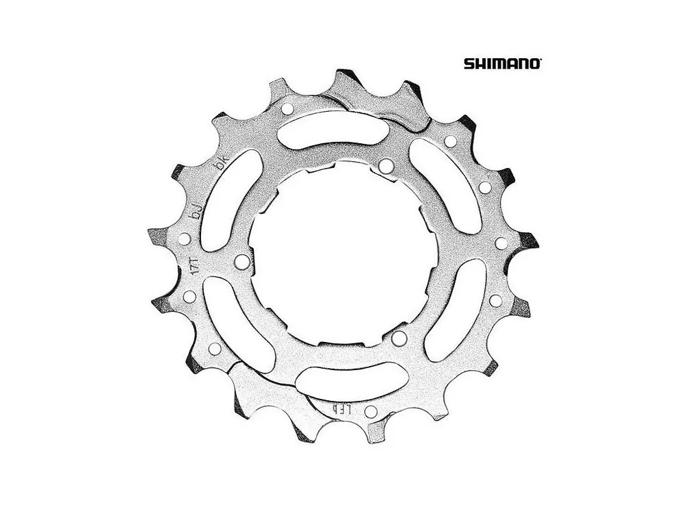 Přímo Od Výrobce Náhradní pastorek Shimano 10-kol 17zubů CS-M771