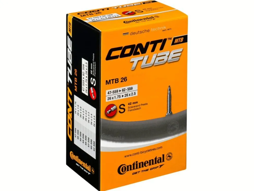 Kup Teď Duše Continental MTB 26 S42, 26x1,75\\/2,5 gal.vent