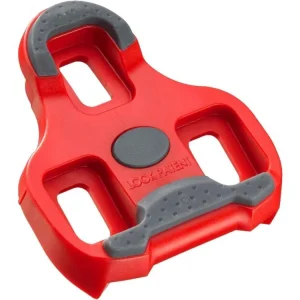 Zarážky,kufry Look Keo Grip red-červené 9° Aktuální