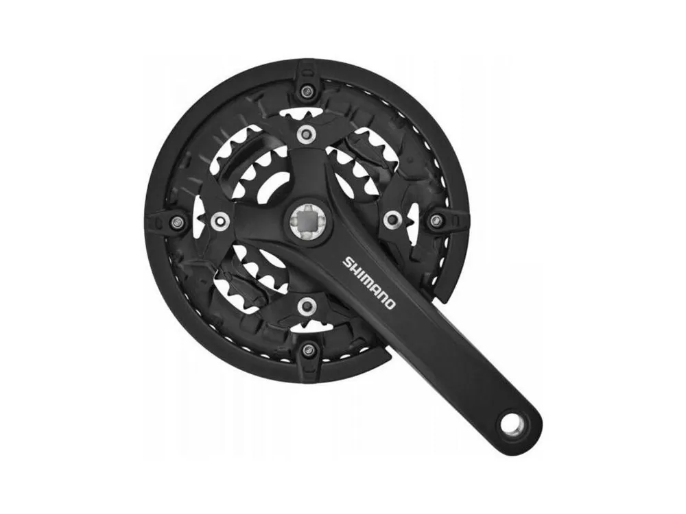 Dokud Zásoby Vydrží Kliky Shimano Acera FC-T3010,4-hran,175mm,48\\/36\\/26