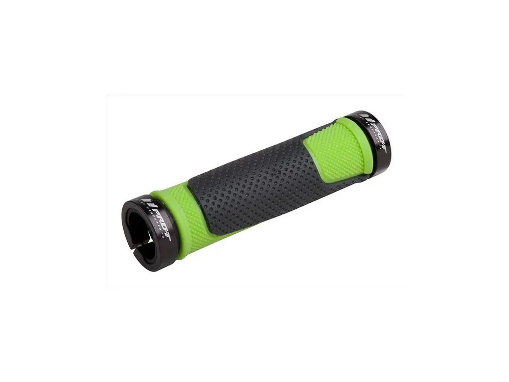 Značkový Gripy Pro-T Plus 308 Lock-On černo-zelené