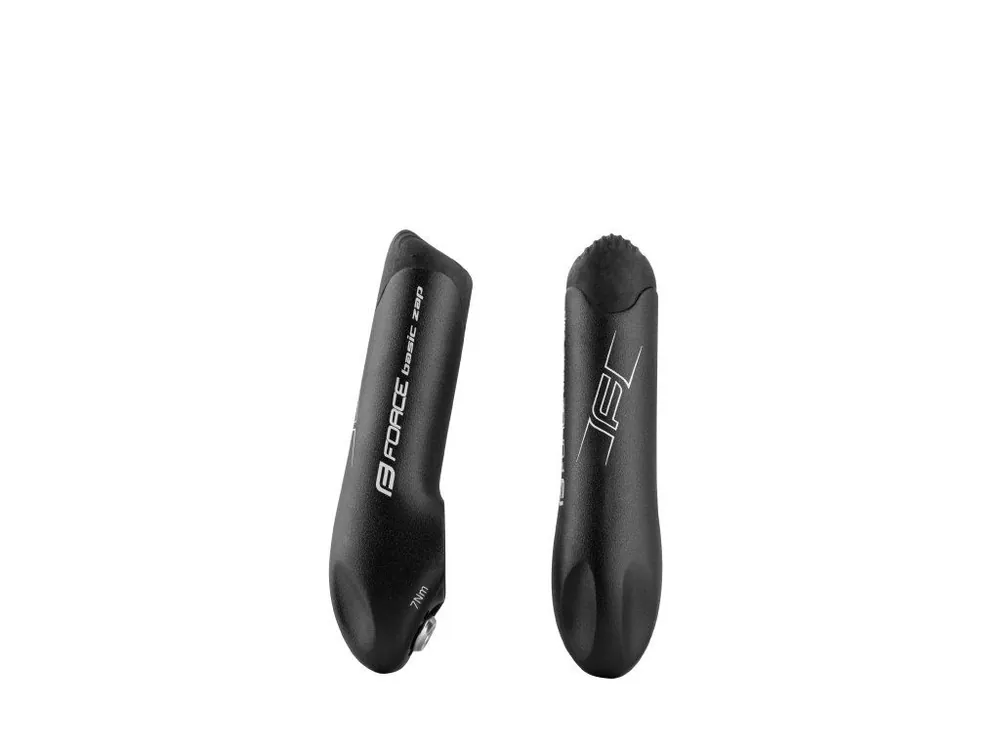 Rohy Force Zap Alu černé 10,7cm, pár Autentický