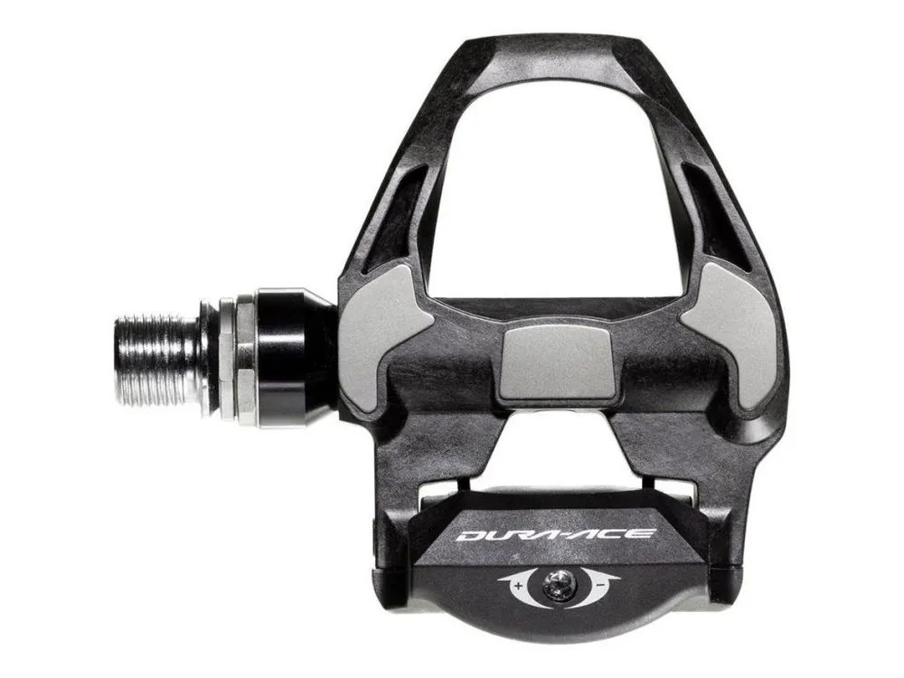 Poslední Šance Pedály Shimano Dura-Ace PD-R9100 + zarážky SM-SH12