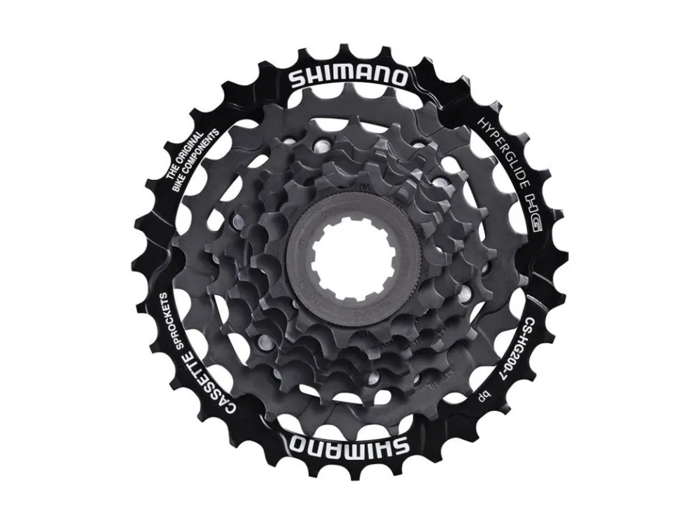 Akce Kazeta Shimano CS-HG200 7-kol., 12-32z.,černá