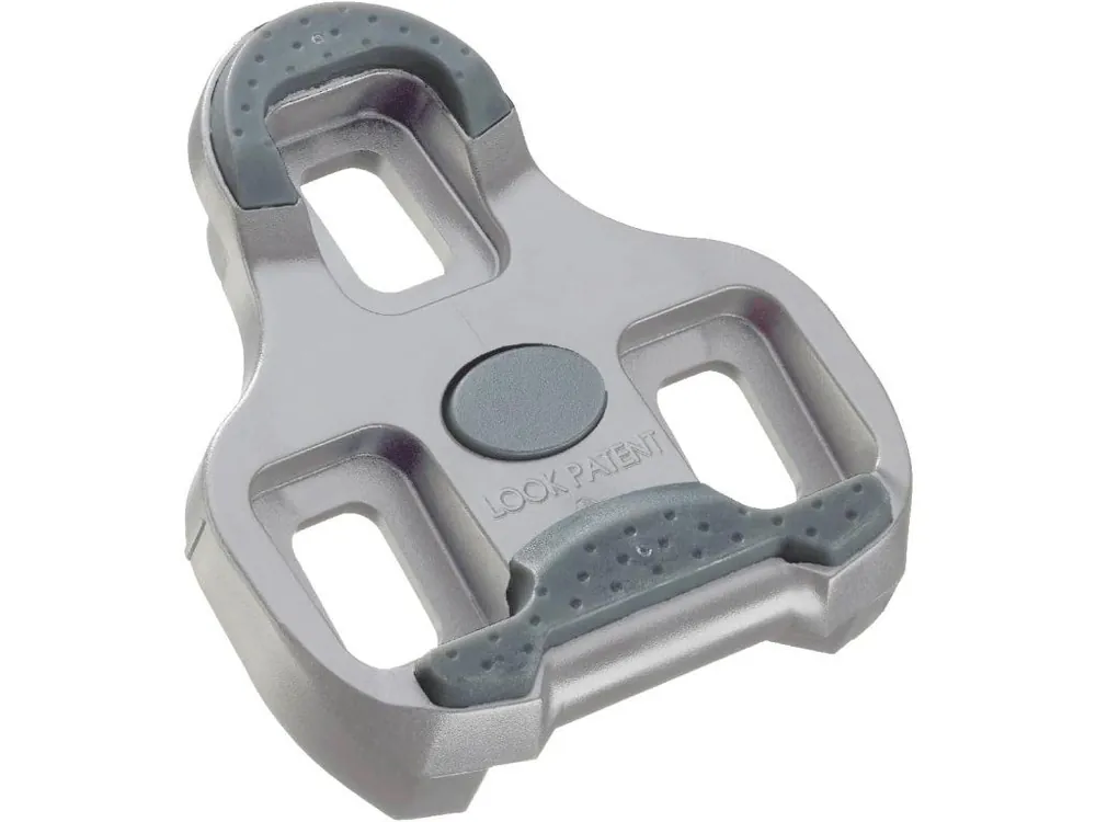 Zarážky,kufry Look Keo Grip grey-šedé 4,5° Dokud Zásoby Vydrží