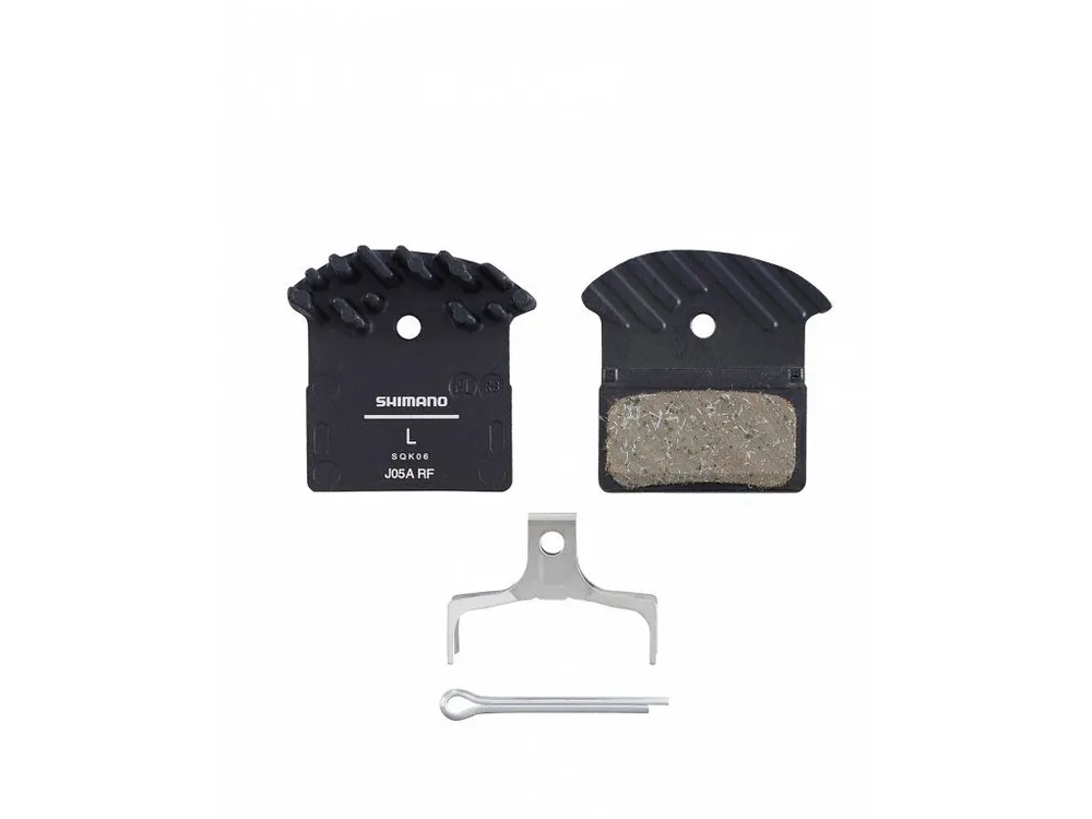 Brzdové destičky Shimano J05A-RF resin,chladič Časově Omezené