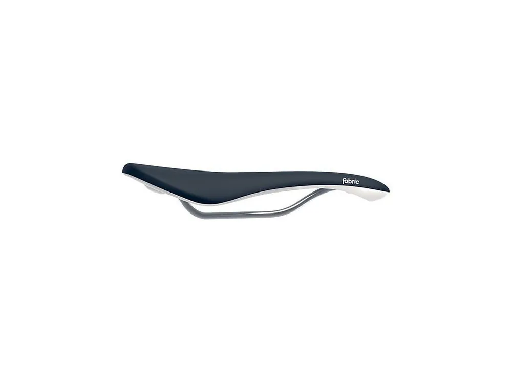 sedlo FABRIC SCOOP SHALLOW ELITE black\\/white Jen Po Omezenou Doba