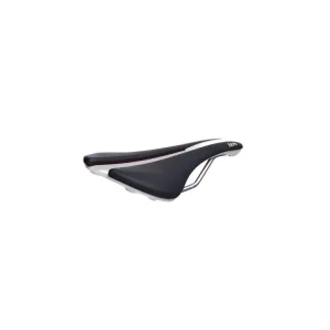 sedlo FABRIC LINE SHALLOW RACE Ti black\\/white Poslední Šance