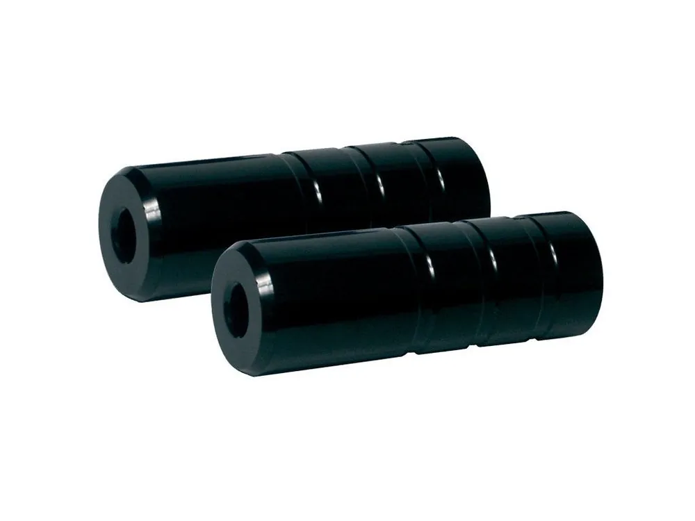 pegy,stupačky BMX 38\\/110\\/10mm Fe pár,černé Výprodej