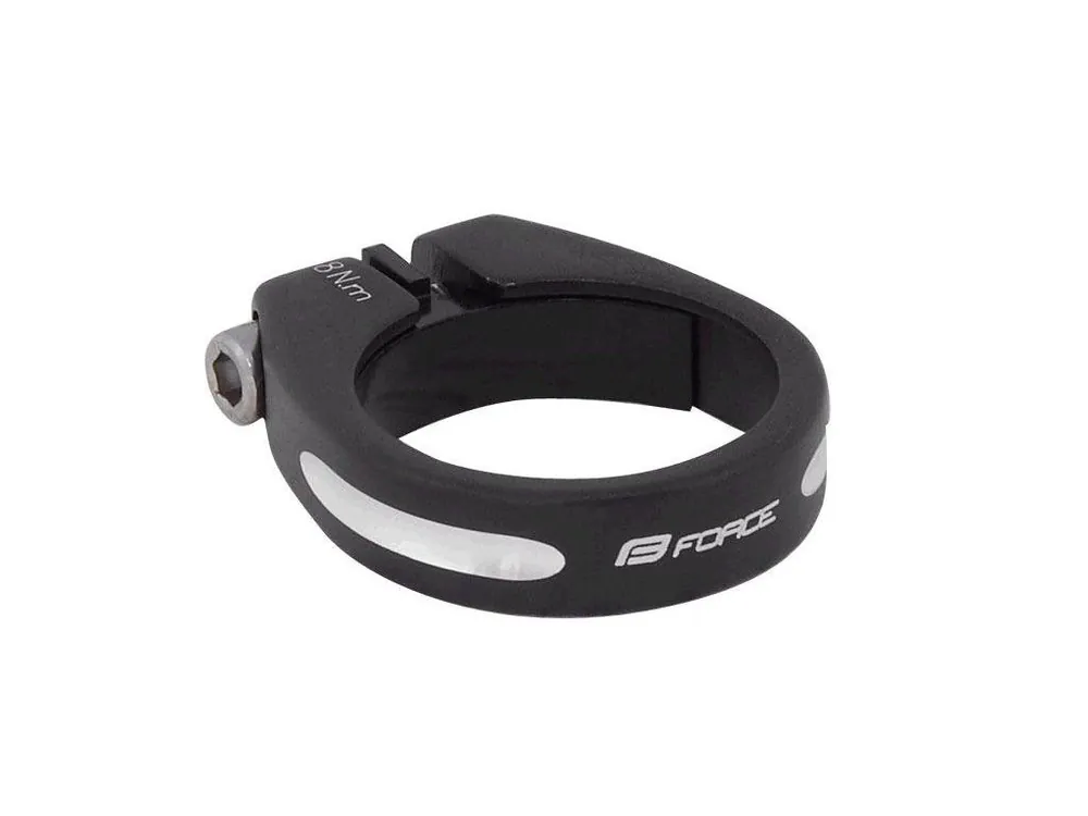 podsedl.objímka FORCE imbus 34,9mm black Nová Kolekce