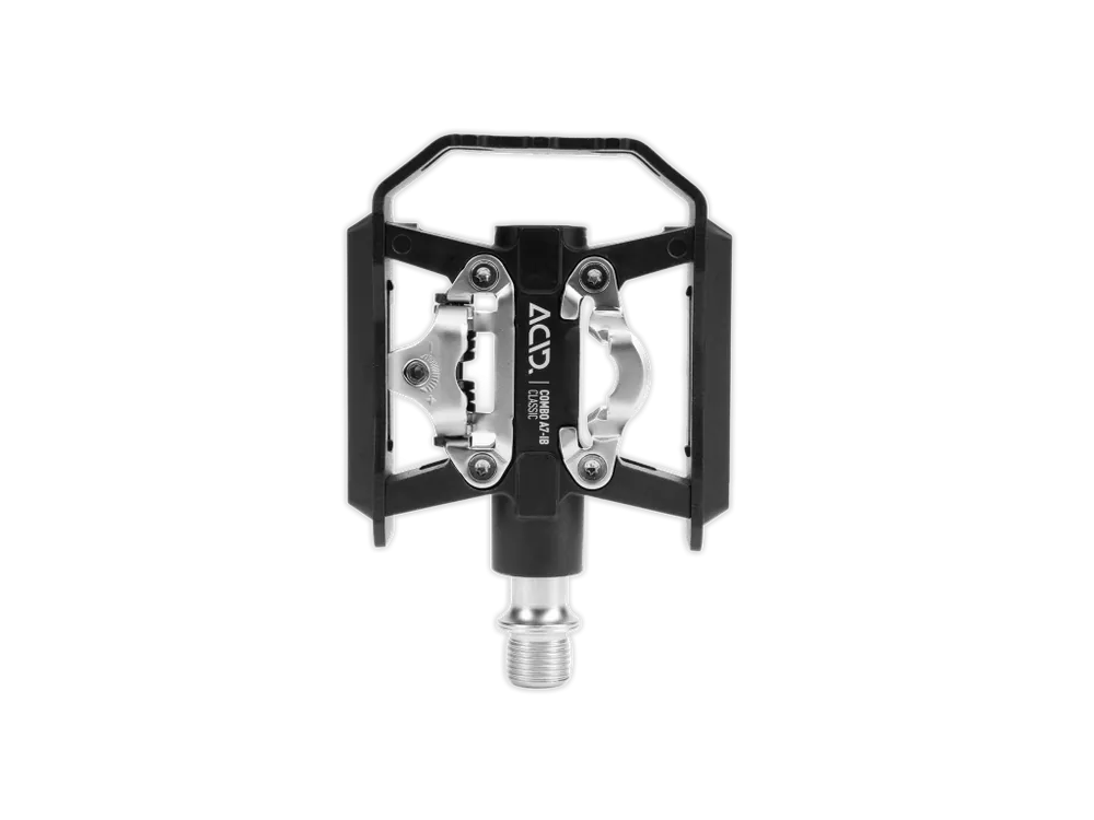 Kombinované pedály Acid Combo A7-IB Classic black Vysoce Kvalitní