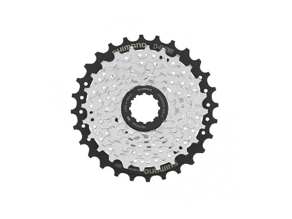 Výhodná Nabídka Kazeta Shimano CS-HG400 7-kol.,11-28z., stříbrná