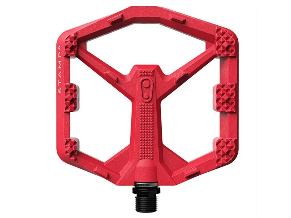 Expresní Doručení Pedály Crankbrothers Stamp 0 Large bright red