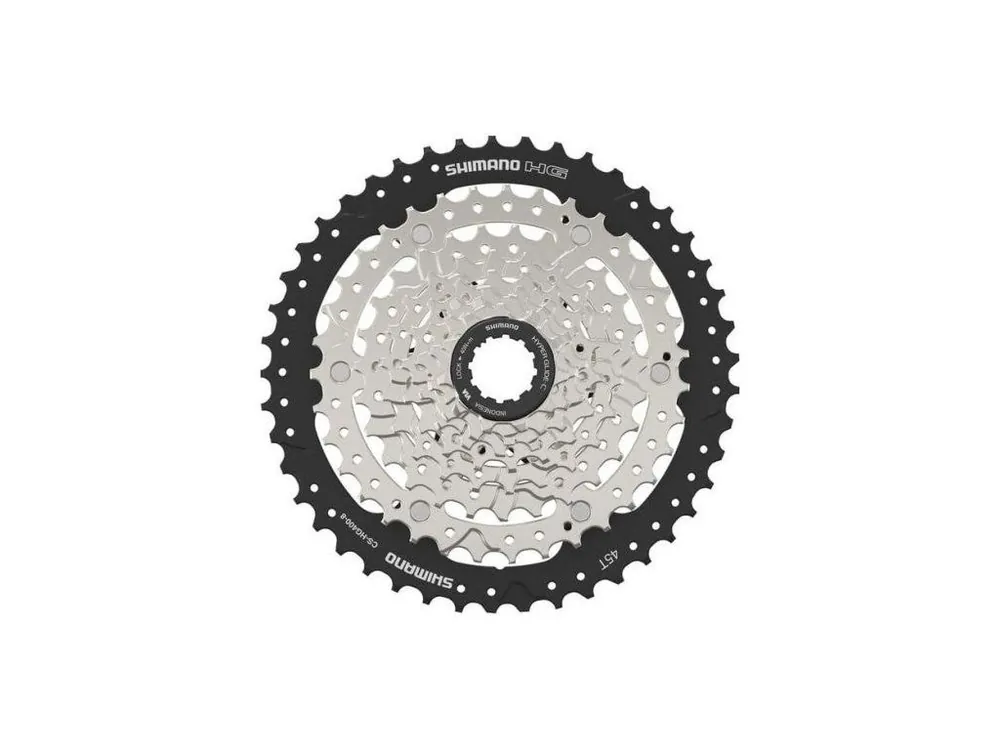 Víkendová Akce Kazeta Shimano CS-HG400 8-kol.,11-45z.,stříbrná