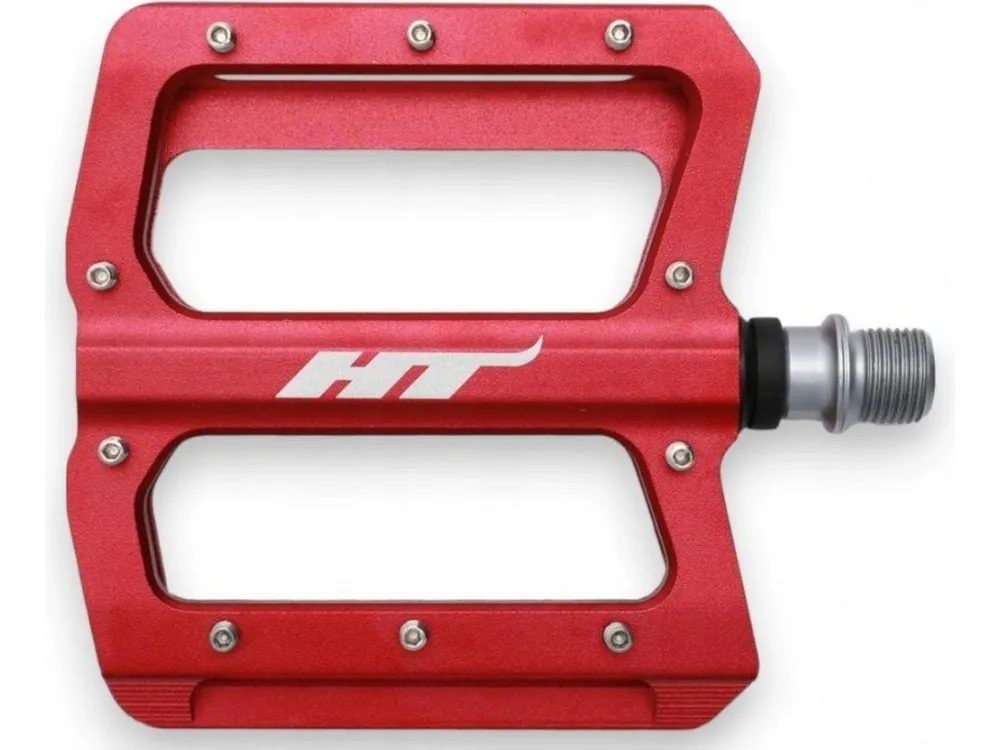 Pedály HT AN01SS red Oblíbený