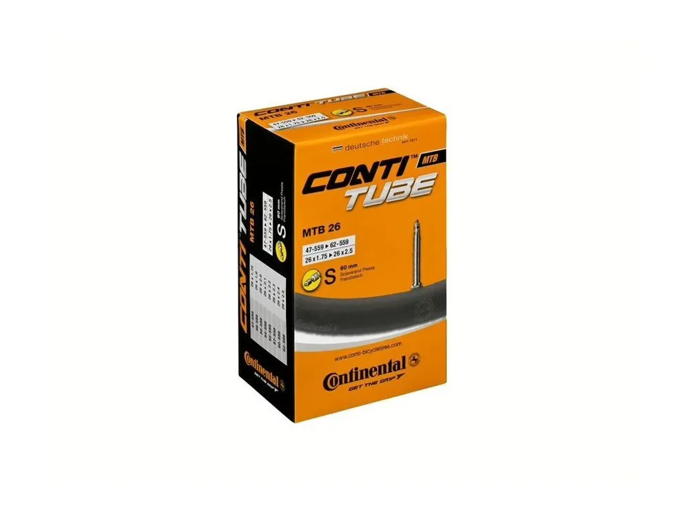 Tovární Cena Duše Continental MTB 26 S60, 26x1,75\\/2,5 gal.vent