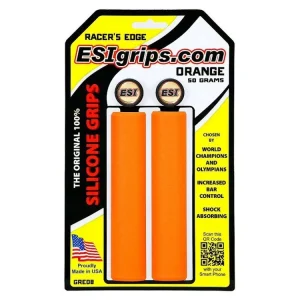 Časově Omezené Gripy na kolo ESIgrips Racers Edge oranžové