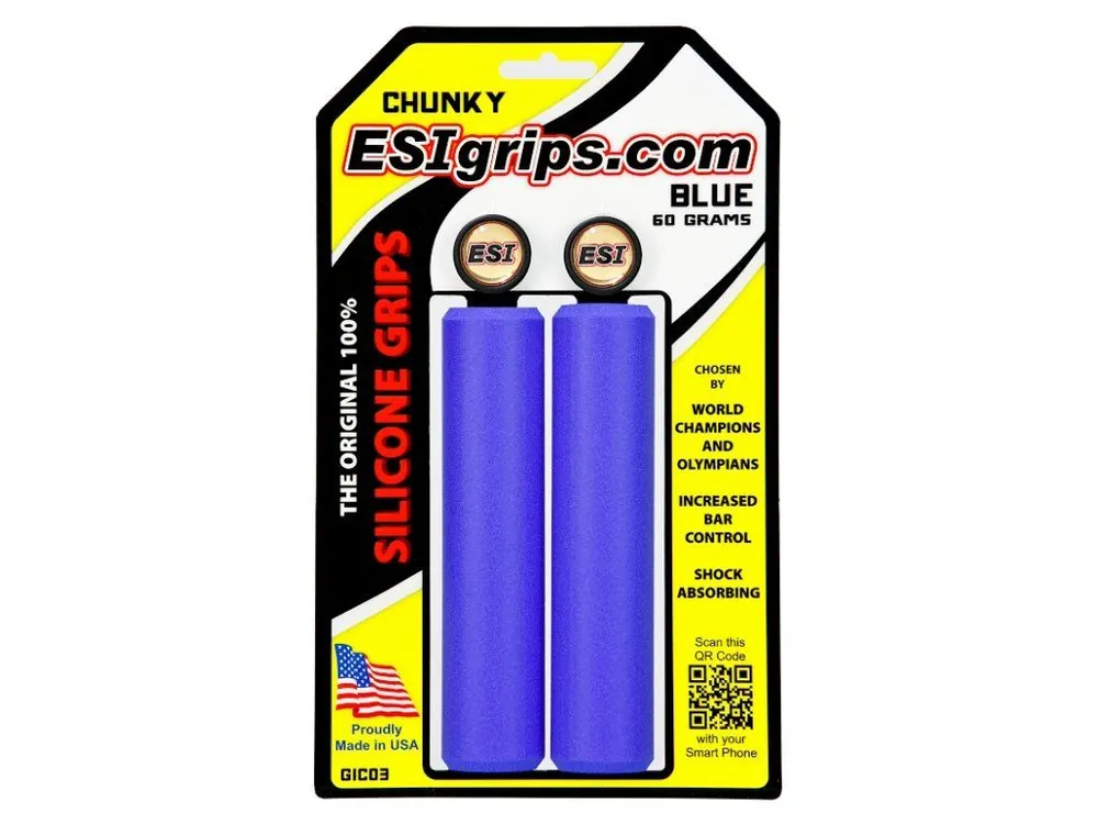 Doprava Zdarma Gripy na kolo ESIgrips Chunky modré