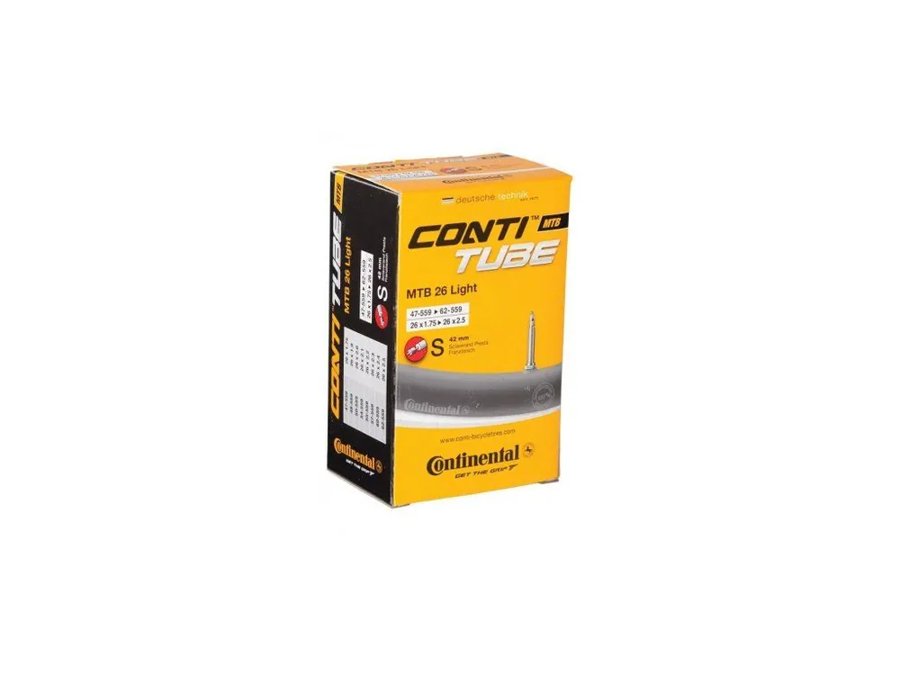 Výprodej Duše Continental MTB Light 26x1,75\\/2,4\\", S42