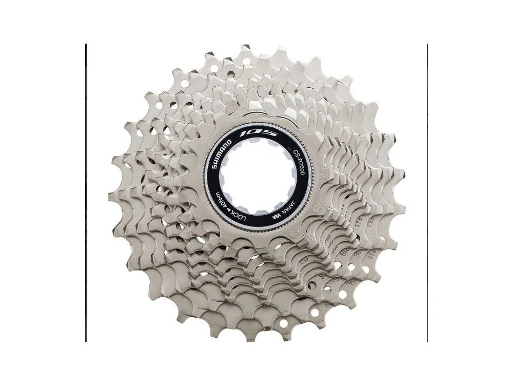 Nová Kolekce Kazeta Shimano 105 11-kol., 12-25z., CS-R7000
