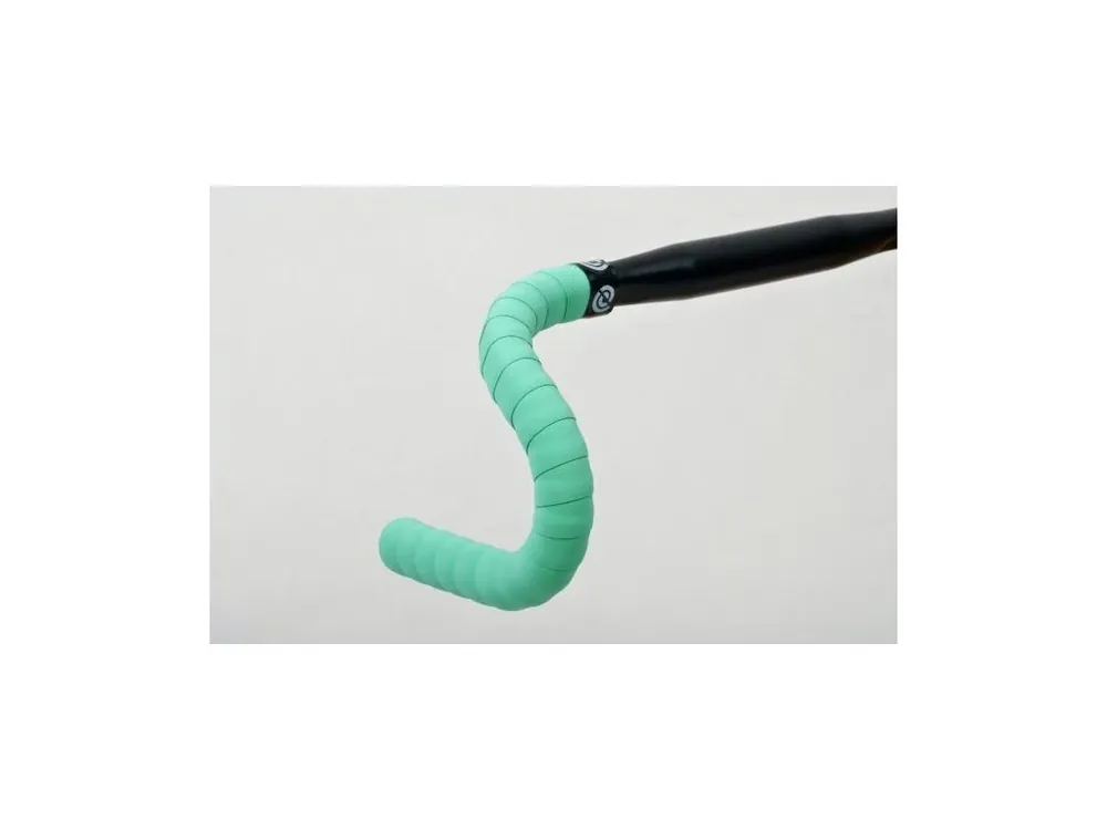 Originální Omotávka BikeRibbon Cork Gel 3.2mm celeste
