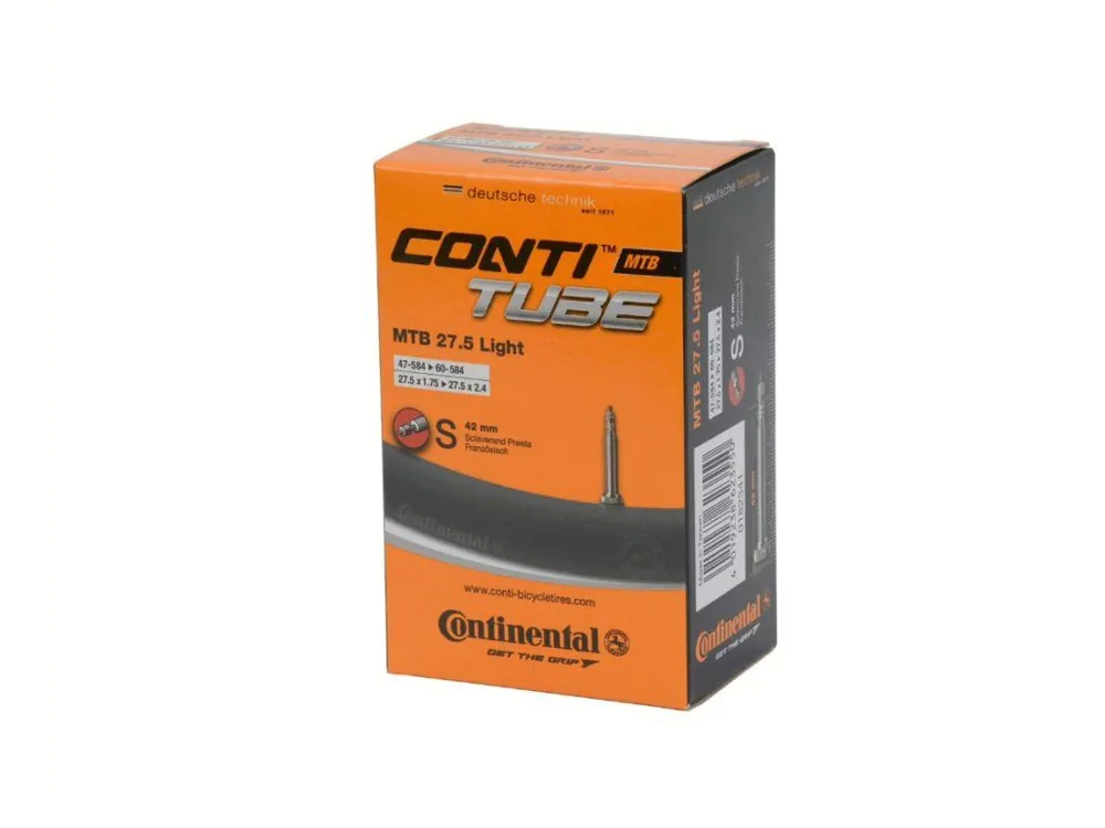 Objednat Nyní Duše Continental MTB Light 27,5x1,75-2,4\\",S42