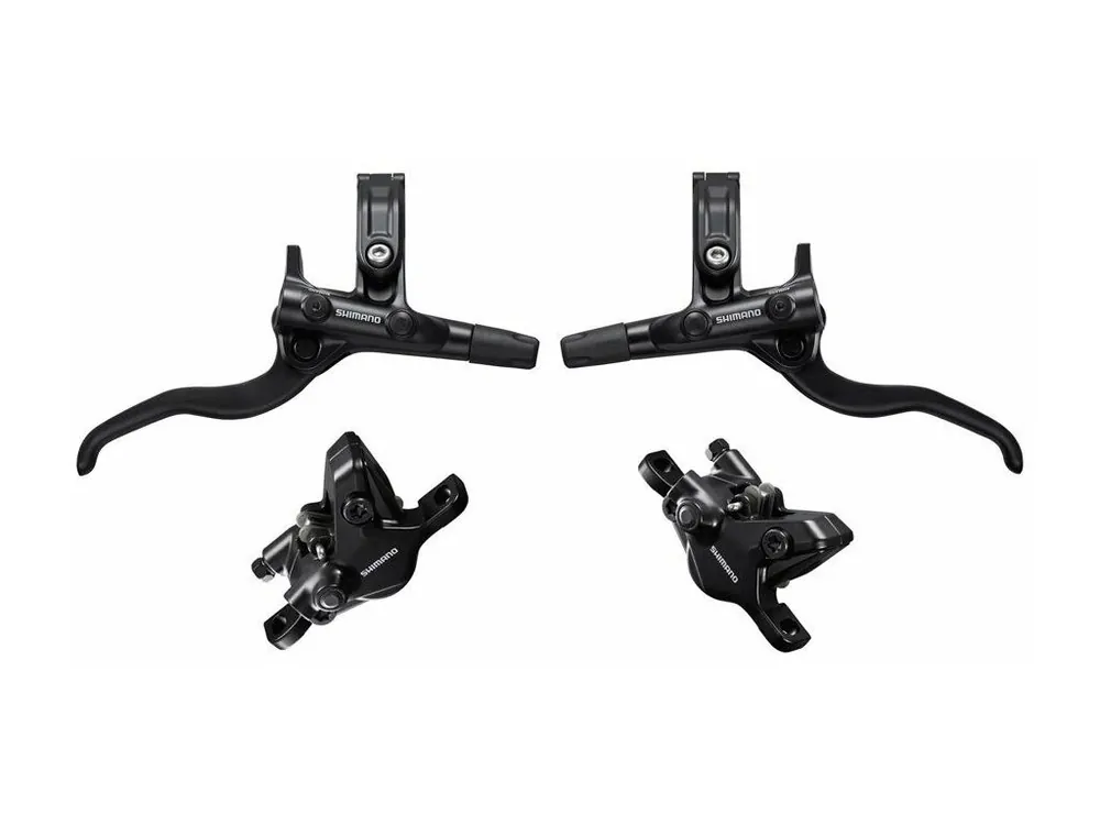 Zlevněný Brzdy Shimano Deore BR-MT410 pár,přední+zadní