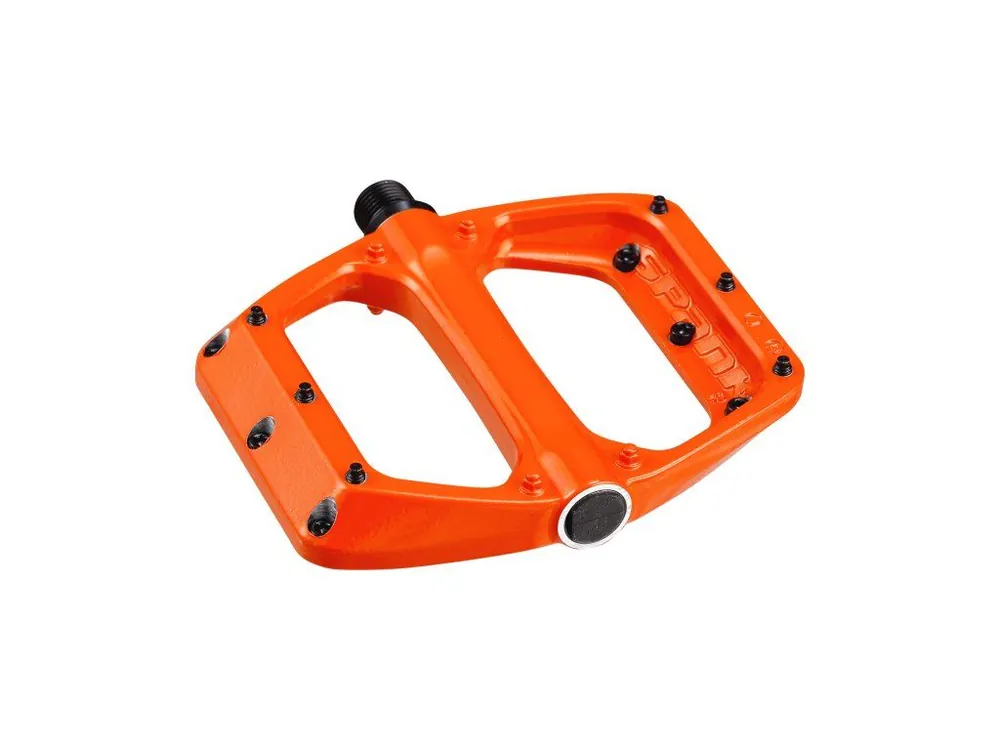 Pedály Spank Spoon DC orange Vysoce Kvalitní