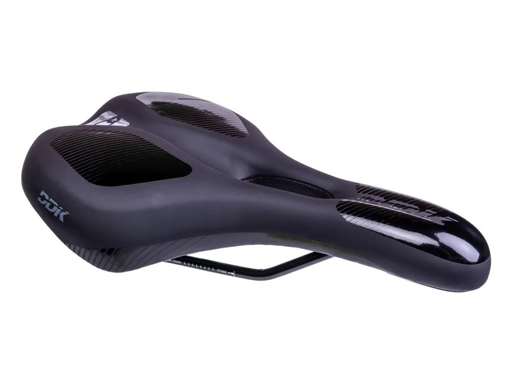 Oblíbený Sedlo DDK D3153MF černé, 280 x 174 mm