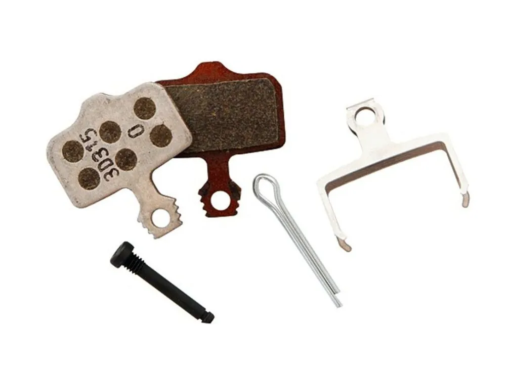 Brzdové destičky Sram Small Organic Aluminium Omezená Nabídka