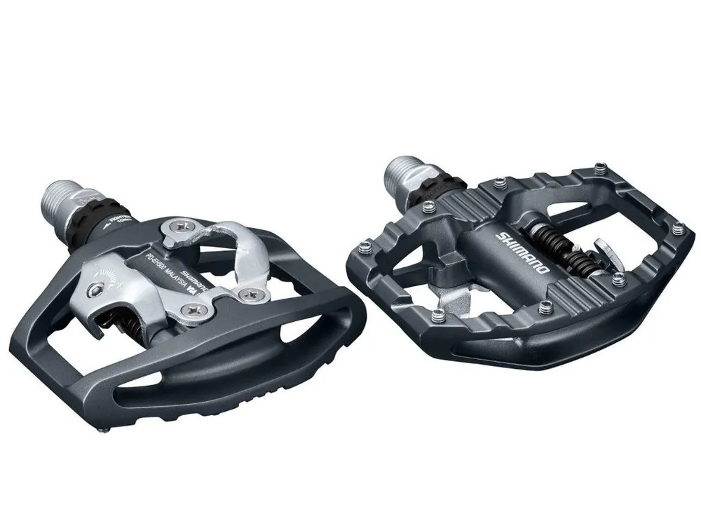 Odeslání Ihned Kombinované pedály Shimano PD-EH500, šedé