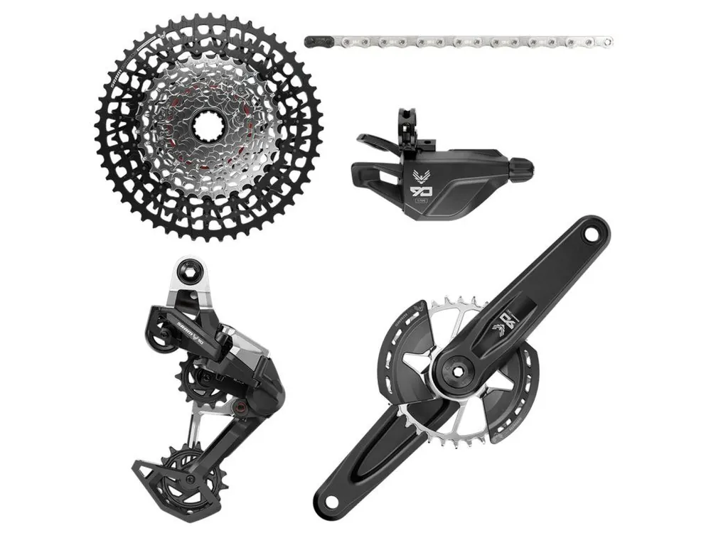 Sada Sram Eagle 90 T-Type, délka klik 175mm Levný