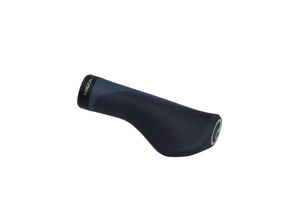 Gripy na kolo Ergon GS1-L Evo, nightride blue Finální Výprodej