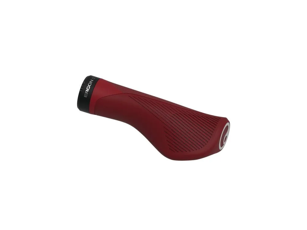Víkendová Akce Gripy na kolo Ergon GS1-S Evo, chilli red
