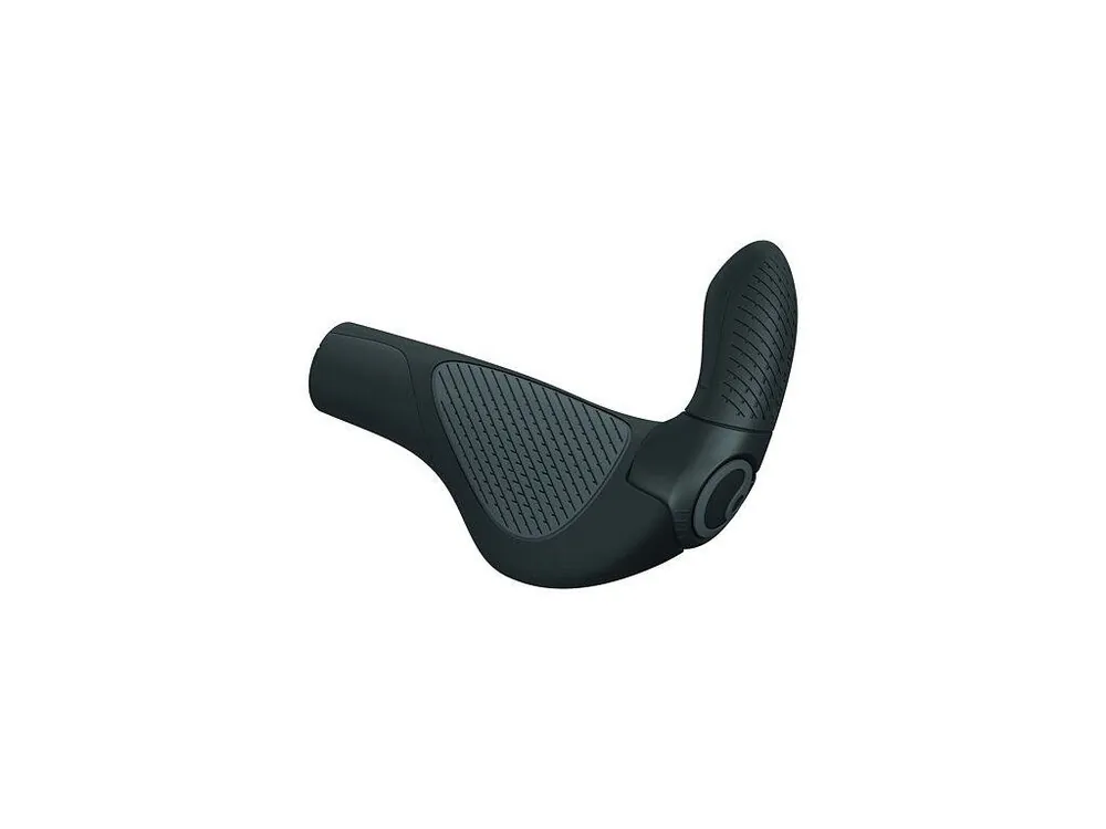 Gripy na kolo Ergon GP3-L Evo, black Finální Výprodej