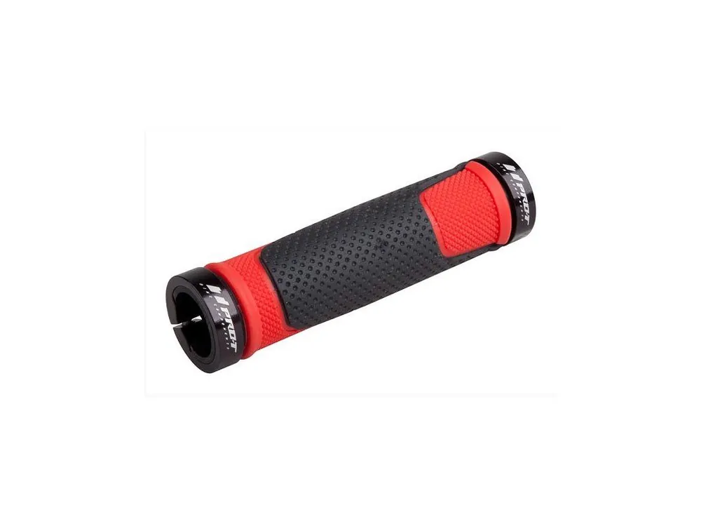 Gripy Pro-T Plus 308 Lock-On černo-červené Super Cena
