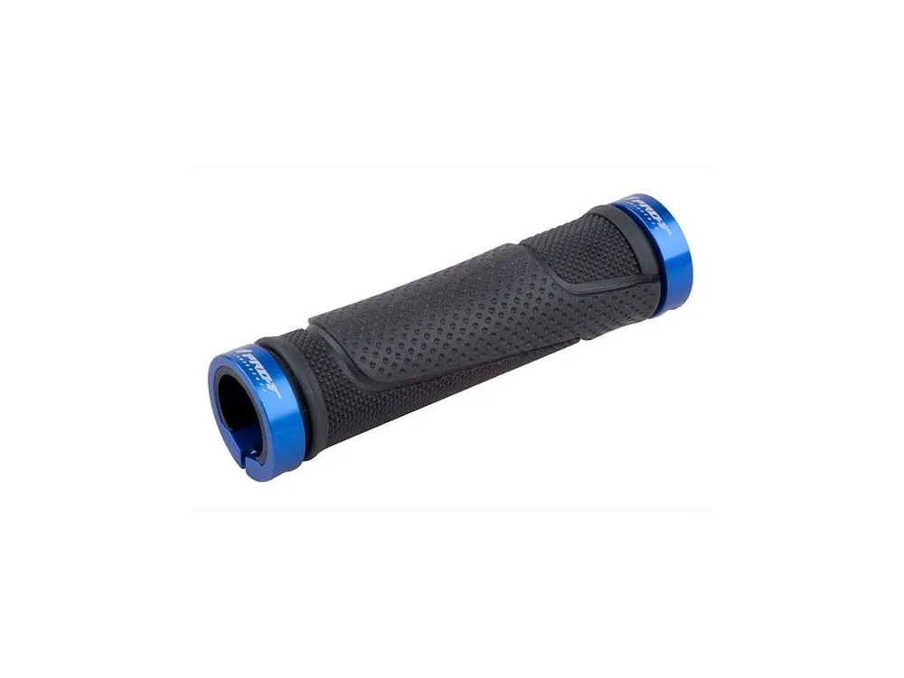 Hit Sezóny Gripy Pro-T Plus 308 Lock-On černé+modré objímky