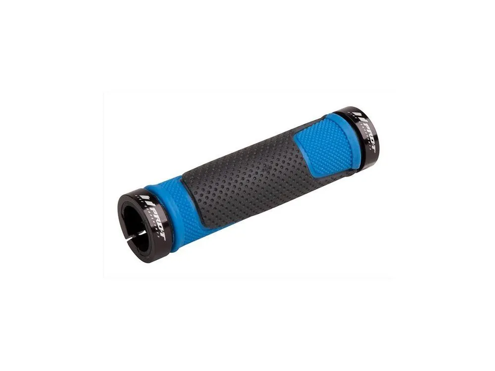 Gripy Pro-T Plus 308 Lock-On černo-modré Autentický