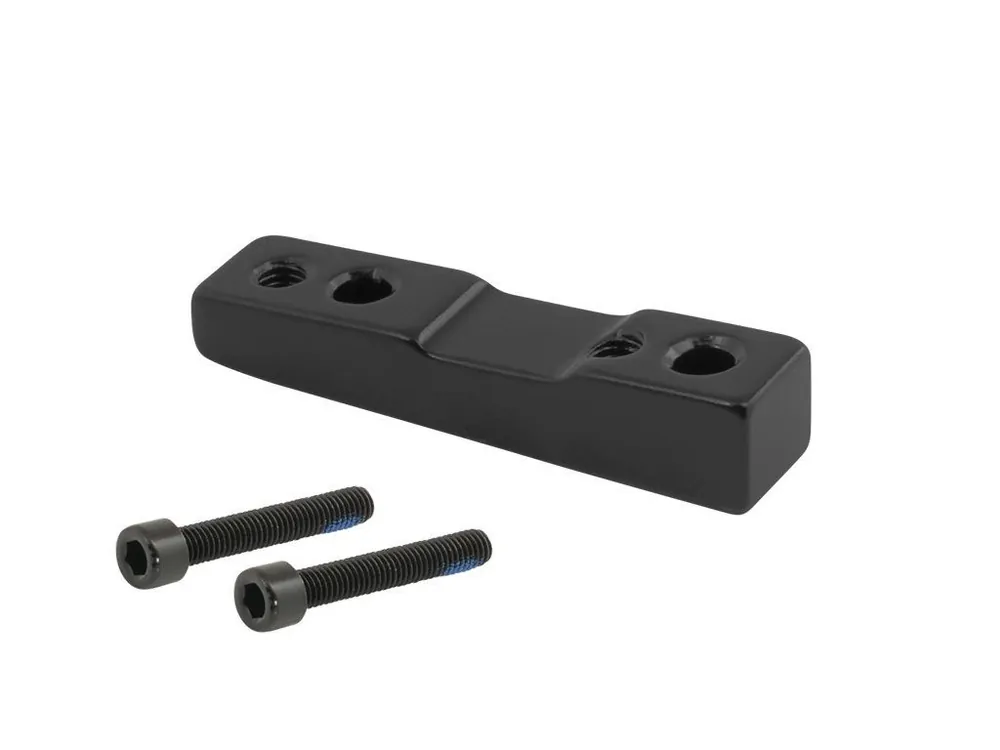 Brzdový adaptér Force Flat zadní 160mm, 34mm,černý Speciální Cena